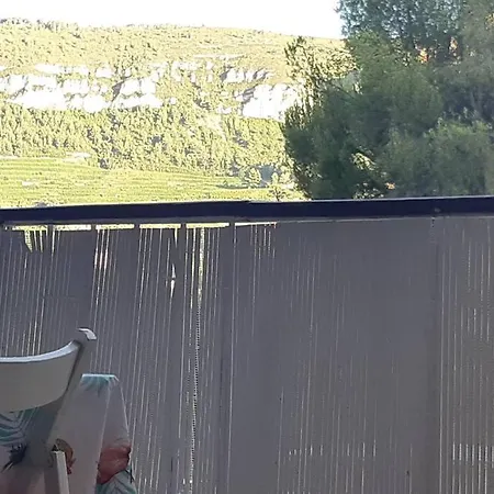 Au Calme, 200M Du Centre T2 Avec Balcon Et Parking Appartement Cassis Buitenkant foto