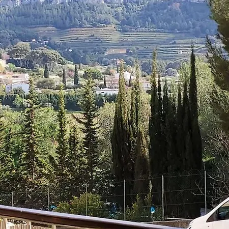 Au Calme, 200M Du Centre T2 Avec Balcon Et Parking Appartement Cassis Buitenkant foto