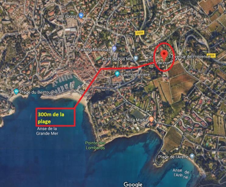 Au Calme, 200m Du Centre T2 Avec Balcon Et Parking Appartement