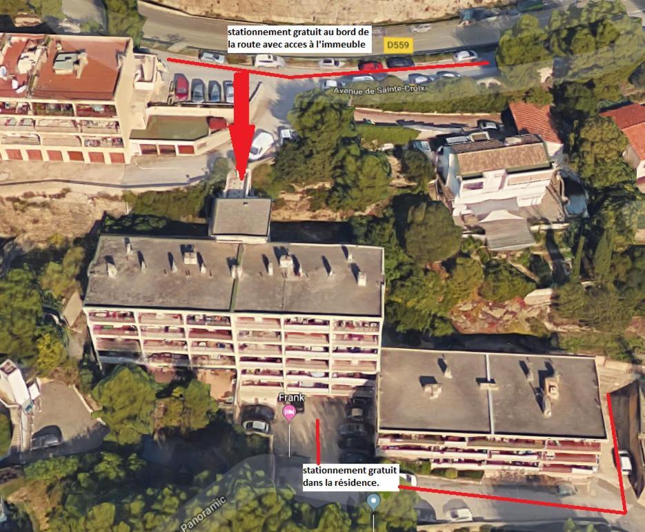Apartment Au Calme, 200m Du Centre T2 Avec Balcon Et Parking